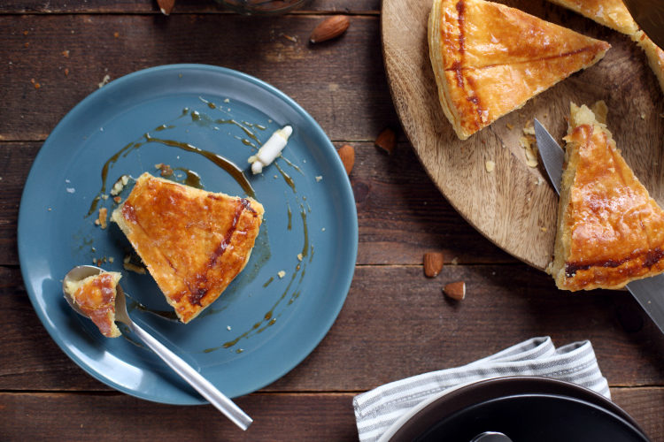 Galette des Rois Frangipane miel noix