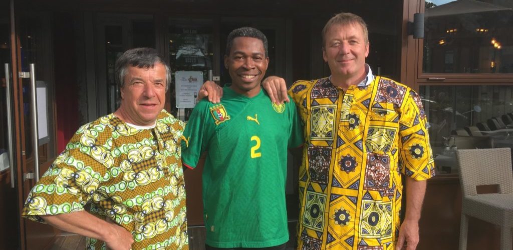 Deux apiculteurs des Yvelines partis en mission au Cameroun - miel - voyage - abeilles